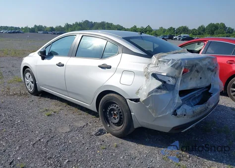 2022 Nissan Versa 1.6 S Xtronic Cvt из США, поврежденный, VIN 3N1CN8DV3NL842055